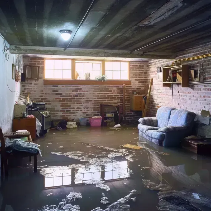 Flooded Basement Cleanup in Lyndeborough, NH